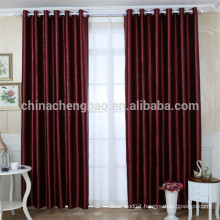 2016 hot selling blackout anti noise living room curtains